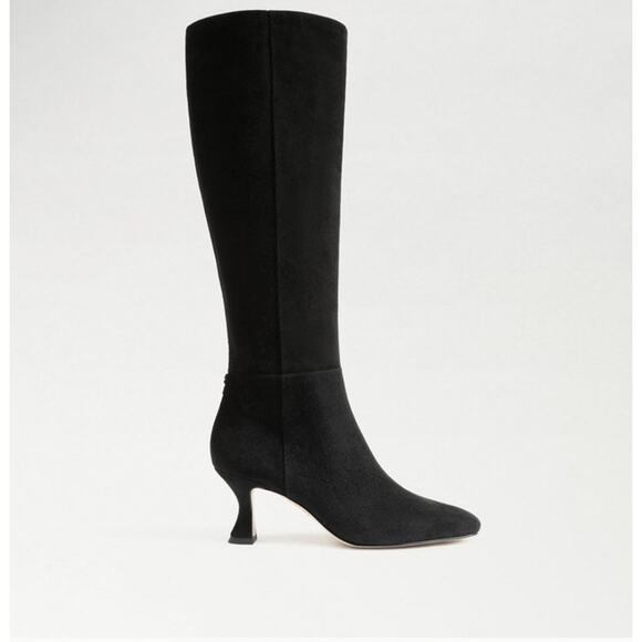Sam Edelam Leigh Knee High Boot Sz 8.5 M - Picture 1 of 6